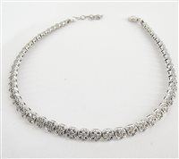Armband IGold Dame in Weißgold Zirconia BR43804101000 - BR43804101000